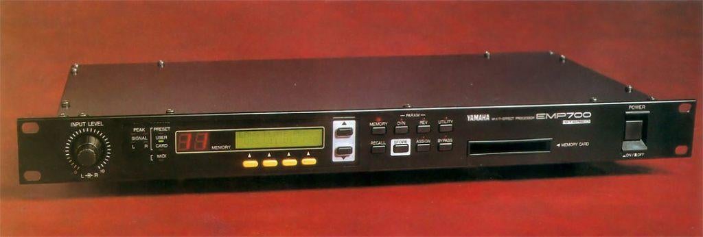 Yamaha EMP-700 Multi Effect Processor, Ophalen of Verzenden, Zo goed als nieuw, Multi-effect