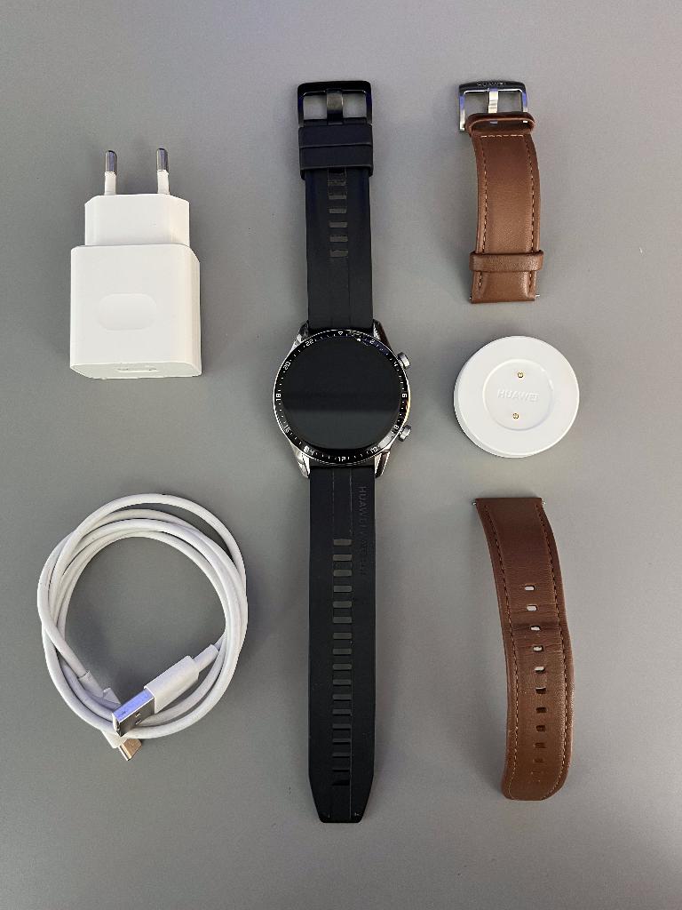 HUAWEI Watch GT 2 46mm, Sieraden, Tassen en Uiterlijk, Smartwatches, Ophalen, Gebruikt, HUAWEI, Hoogte