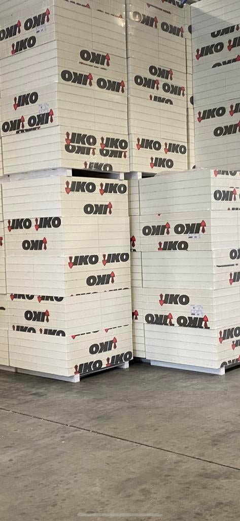 A keus pir isolatie tegen de goedkoopste prijs!!, Doe-het-zelf en Verbouw, Isolatie en Afdichting, Ophalen, 12 cm of meer, Nieuw