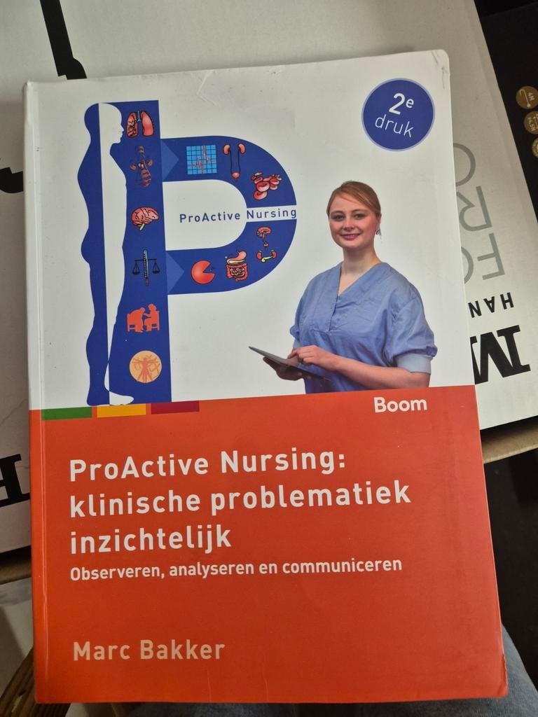Pro Active Nursing - Marc Bakker, Boeken, Ophalen of Verzenden, Zo goed als nieuw, HBO, Marc Bakker