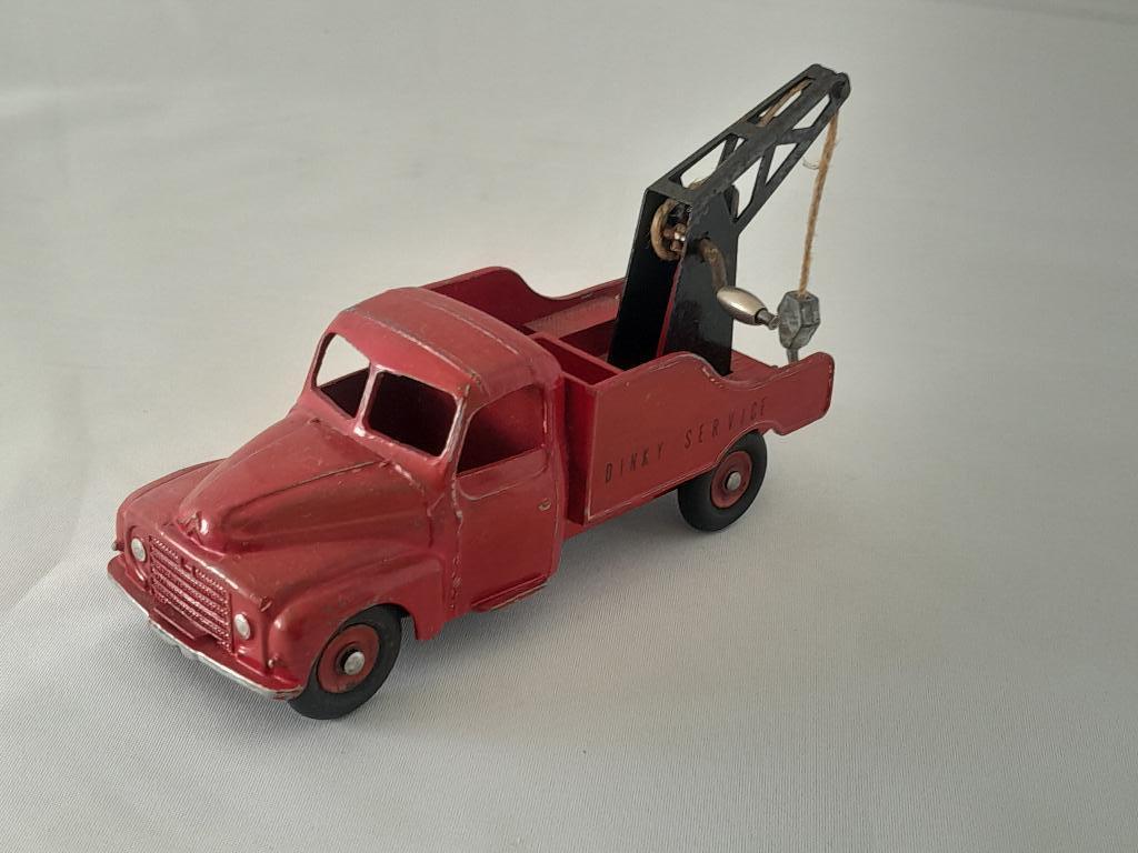 Citroën U23 takelwagen van Dinky Toys France, Ophalen of Verzenden, Gebruikt, Auto, Dinky Toys