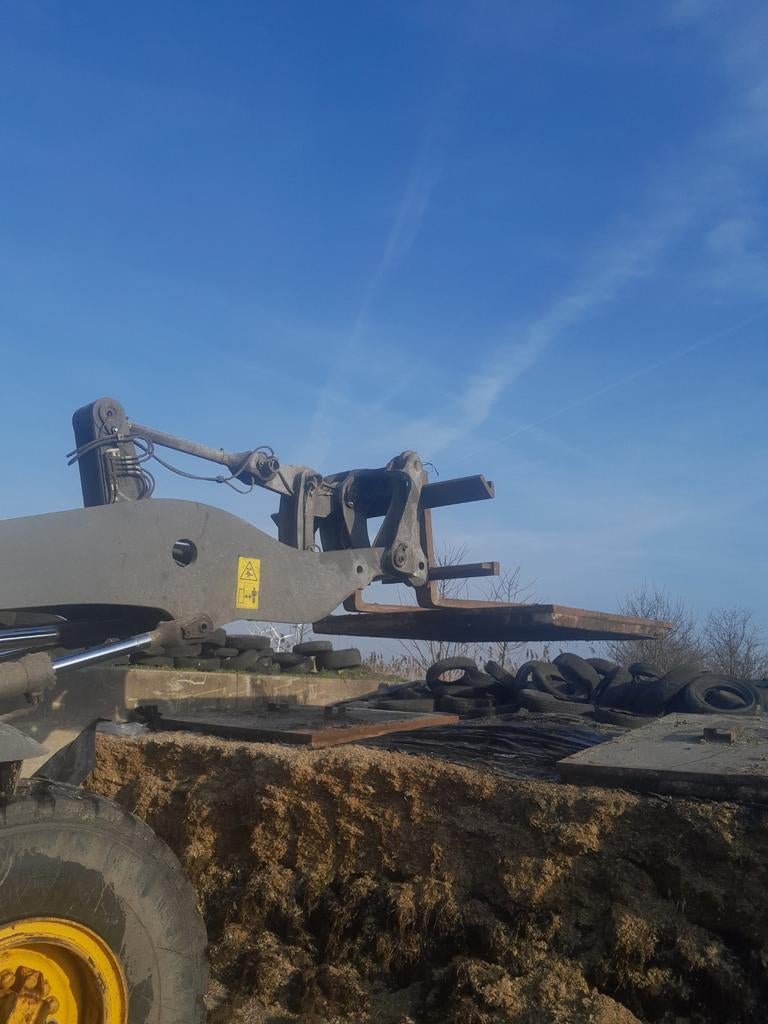 Beton platen voor op de kuilbuld, Ophalen of Verzenden