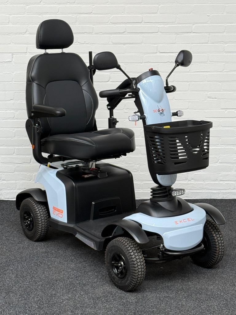 Scootmobiel - Excel Galaxy Citiflyer EVO (Lithium) (DEMO)