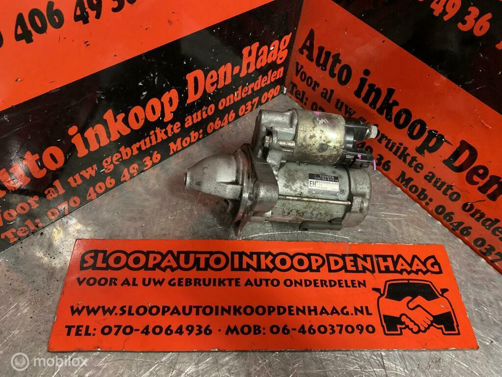 Toyota Yaris ('05-'11) 1.3 16V Startmotor Semi-Automaat