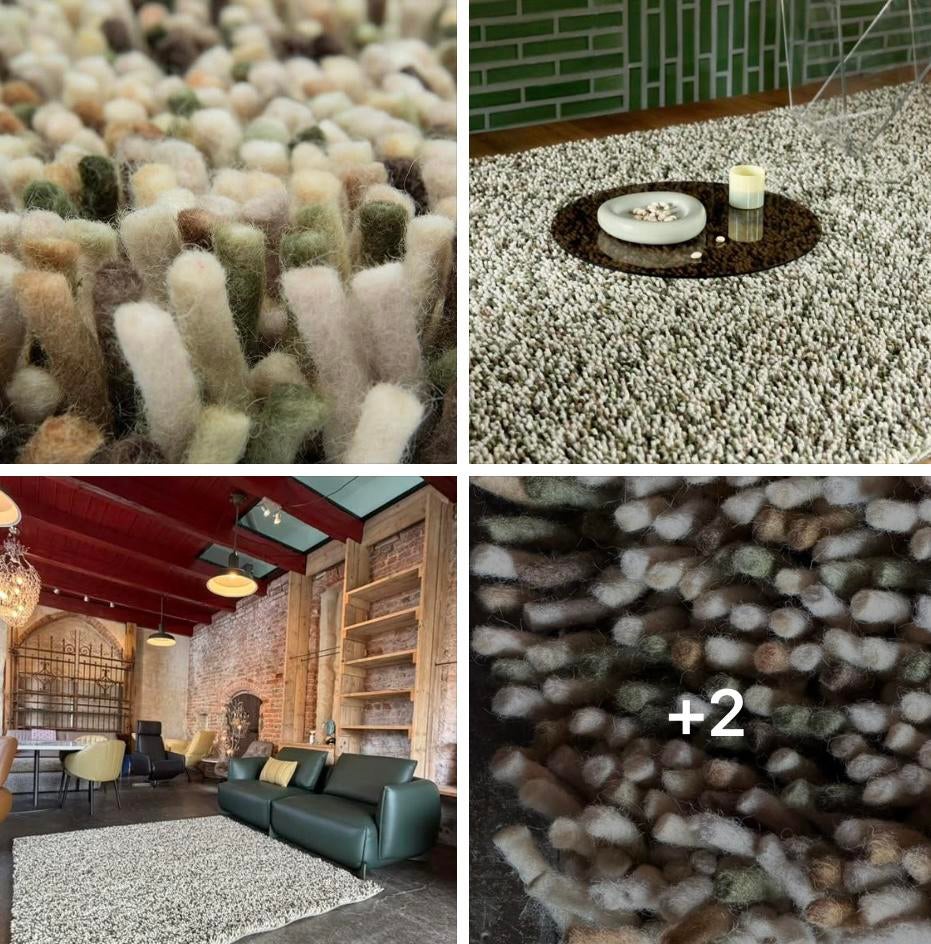 Brink en Campman Rocks Moss tapijt NIEUW
