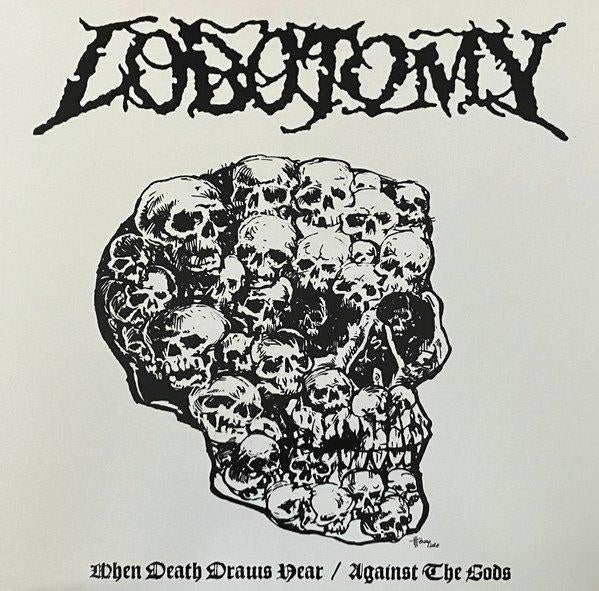 Lobotomy - When Death Draws LP Zweden Death Metal 1990-92, Ophalen of Verzenden, Nieuw in verpakking