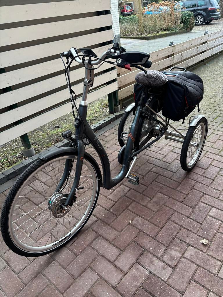 Elektrische Stella driewieler - verkocht, Fietsen en Brommers, Fietsen | Driewielfietsen, Zo goed als nieuw, Ophalen of Verzenden