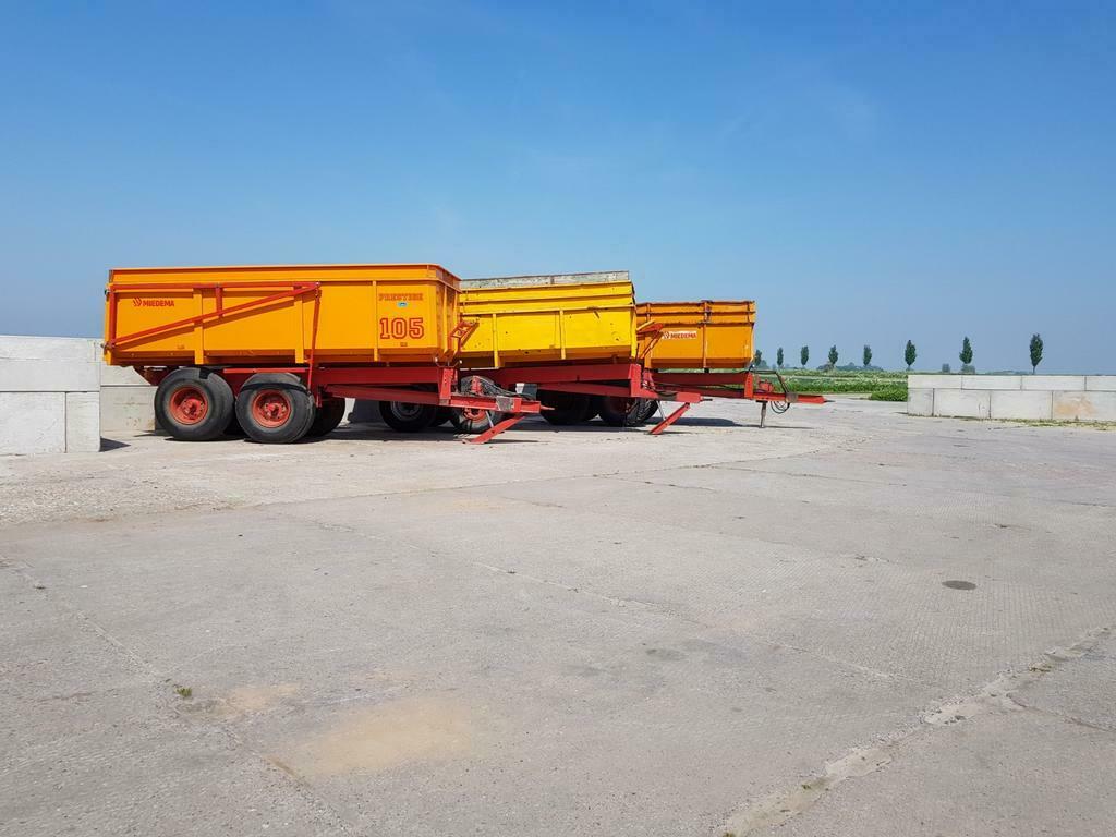 Te koop gevraagd kippers alle merken Miedema etc., Ophalen, Glastuinbouw