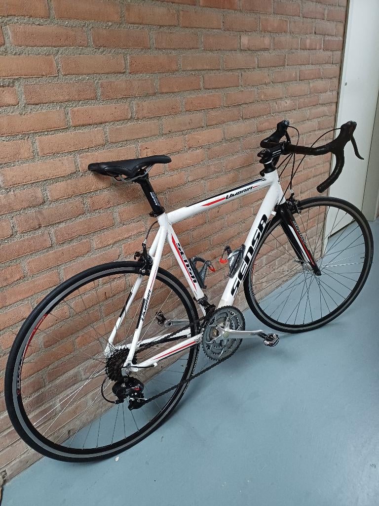 Race fiets, Fietsen en Brommers, Fietsen | Racefietsen, Minder dan 10 versnellingen, Heren, Aluminium, Ophalen