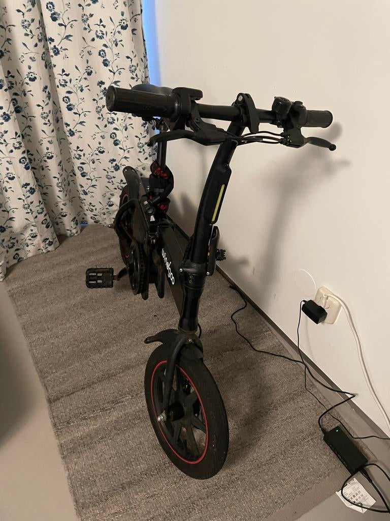 Windgoo B20 Fiets, Overige merken, Minder dan 30 km per accu, Ophalen of Verzenden, Zo goed als nieuw