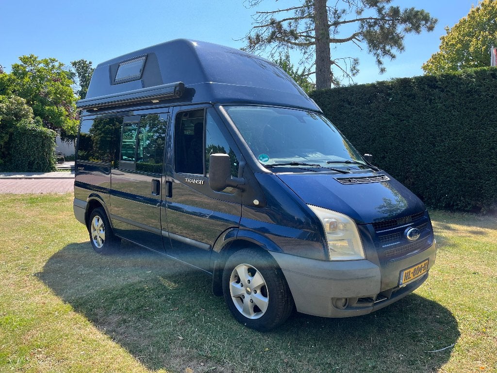 Ford Nugget Camper 2.2 TDCi 103KW | 2012 | Vast Hoogdak, Caravans en Kamperen, Campers, Ford, Particulier, Rondzit, Cassettetoilet