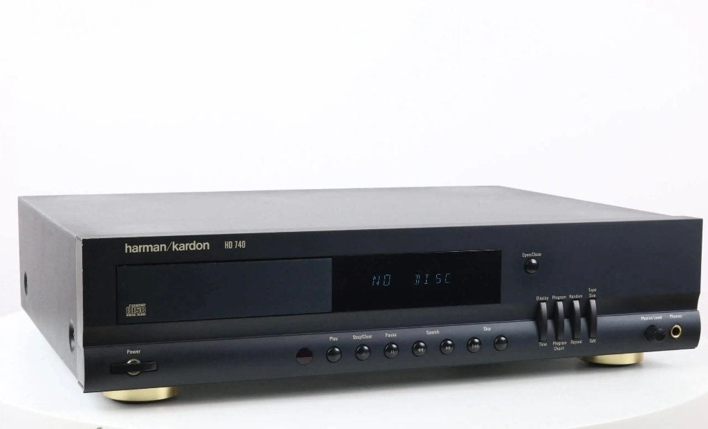 Harman Kardon HD 740 cd-speler, Audio, Tv en Foto, Cd-spelers, Overige merken, Ophalen of Verzenden
