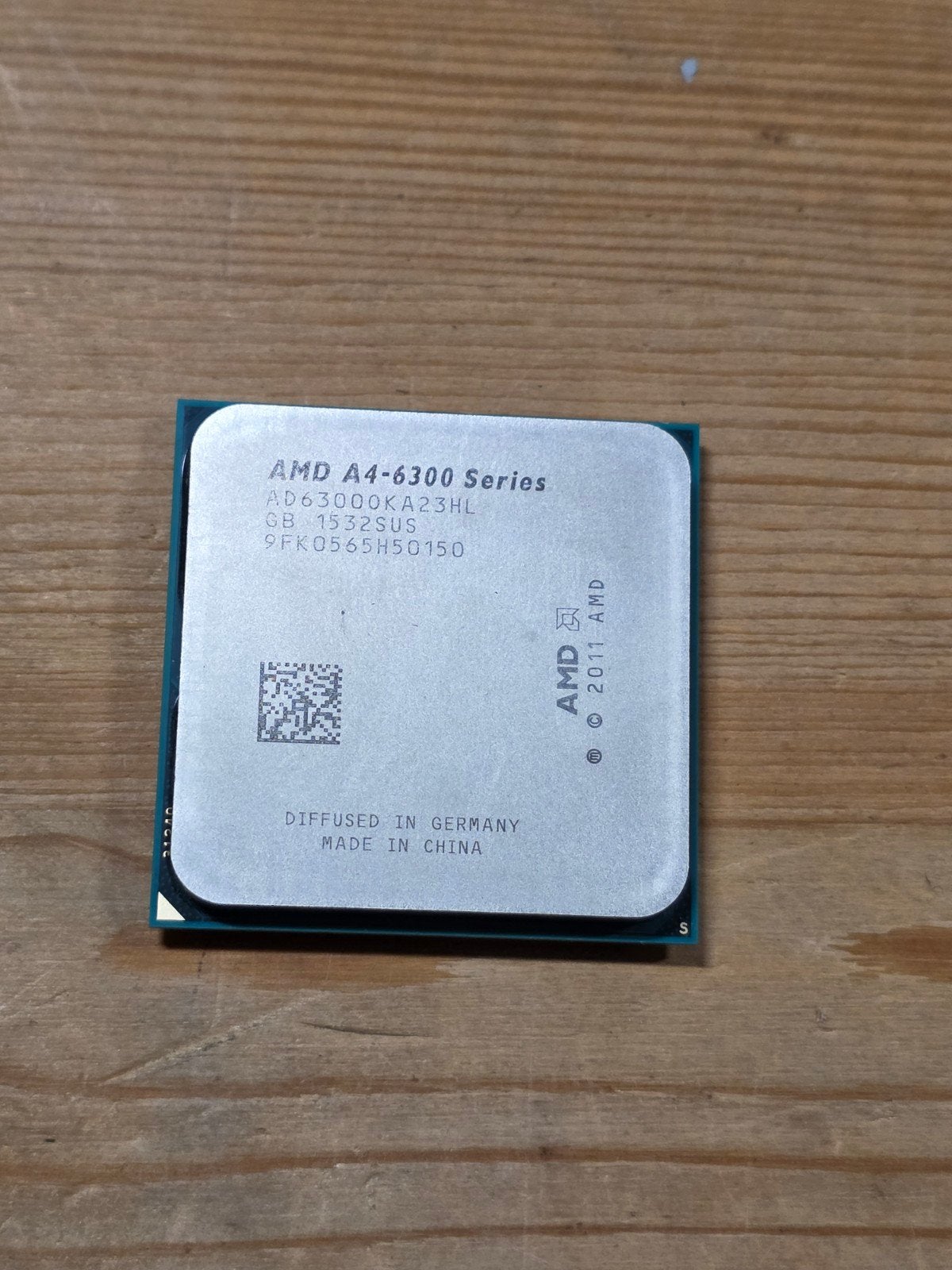 AMD A4-6300 Series Processor (AD6300OKA23HL), Computers en Software, Processors, AMD A4-6300, Gebruikt, Ophalen of Verzenden, FM2