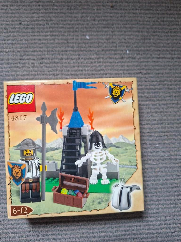 Lego ridders 4817 nieuw, Ophalen of Verzenden, Nieuw