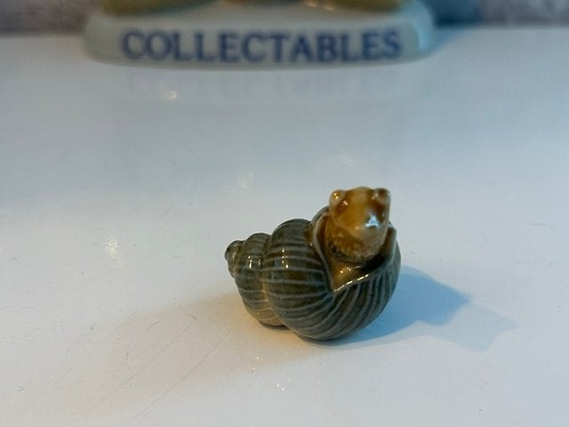 Wade Engeland Porselein Aquarium set Snail - 1976-1980, Verzamelen, Ophalen of Verzenden, Nieuw, Dier