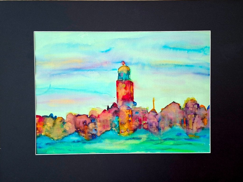 Skyline van Deventer, Ophalen