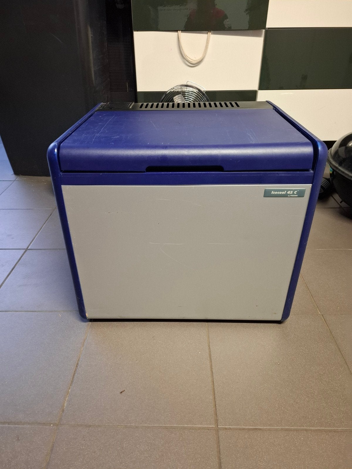 Tristar Icecool 45 C Koelbox - KB-7245 met klein defect, Ophalen, Minder dan 75 liter, Zonder vriesvak, Gebruikt