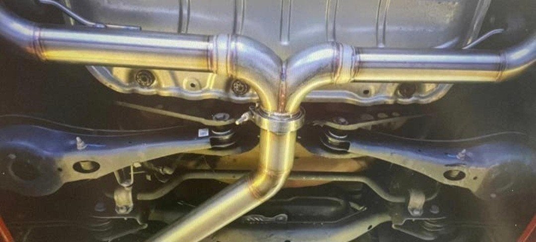 Bmw m135i uitlaat f40 116i 118i past op meerdere modellen, Ophalen of Verzenden, Gebruikt, BMW