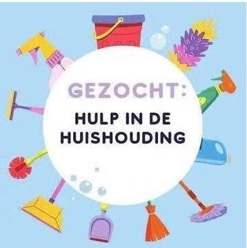 Schoonmaakster gezocht in Heeze 20 euro per uur, Overige uren, Overige niveaus, Vanaf 5 jaar, Tijdelijk contract