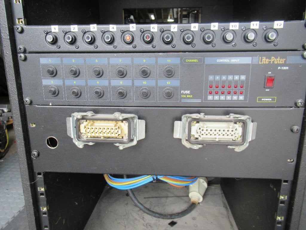 3174 ; switchpack ; lite puter p-1201 switchpack. 12X 1kw,, Muziek en Instrumenten, Licht en Laser, Gebruikt, Ophalen of Verzenden