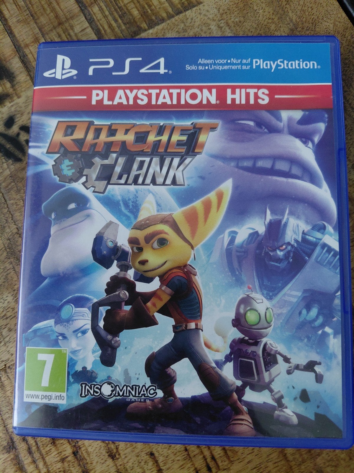 Ratchet & Clank - PlayStation Hits (PS4), Avontuur en Actie, 1 speler, Ophalen of Verzenden, Zo goed als nieuw