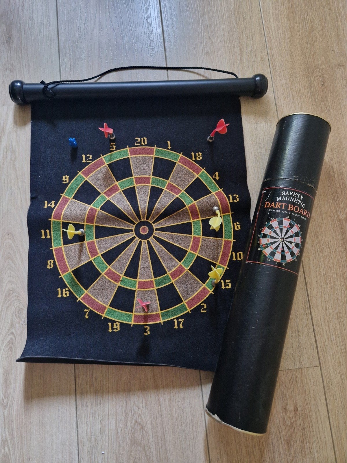Magnetisch dart bord, Ophalen, Gebruikt, Dartbord