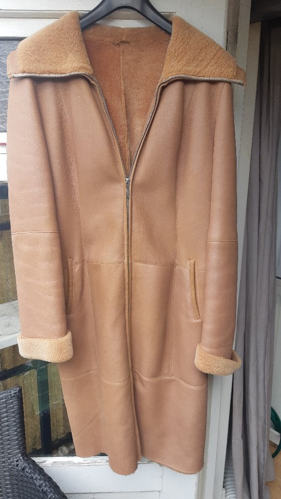Lammy winterjas, Bruin, Maat 46/48 (XL) of groter, Ophalen of Verzenden, Zo goed als nieuw