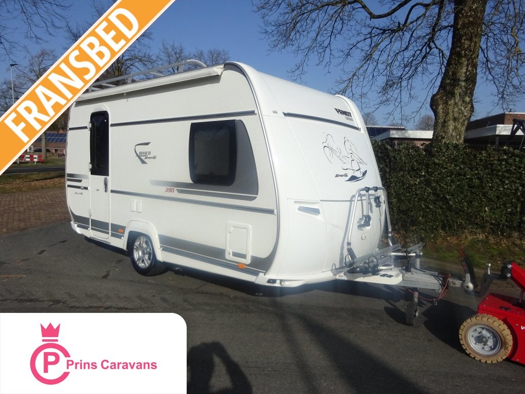 Fendt Bianco Rosso 390 Frans Bed+Mover, Bedrijf, Treinzit, Tot en met 3, Overige typen