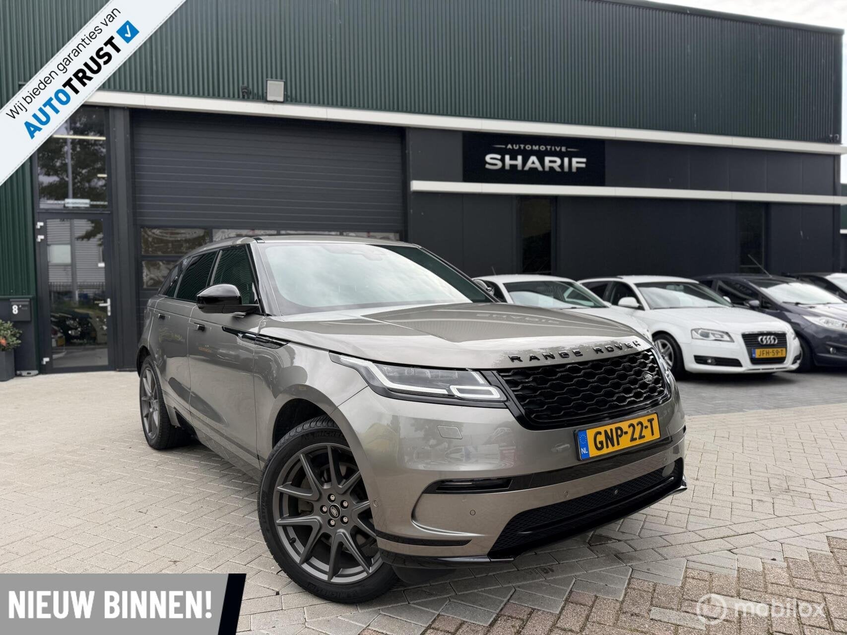 Land Rover Range Rover Velar 2.0 P400e HSE Voll Opties, Automaat, Dealer onderhouden, Gebruikt, Euro 6