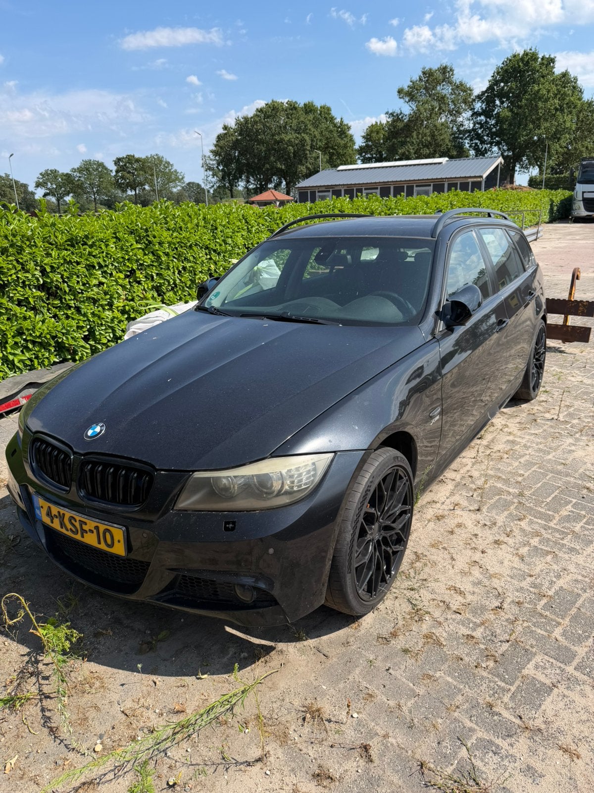 BMW 3-Serie 3.0 330D Xdrive Touring AUT 2009 Zwart, Automaat, 1800 kg, Zwart, Stationwagon