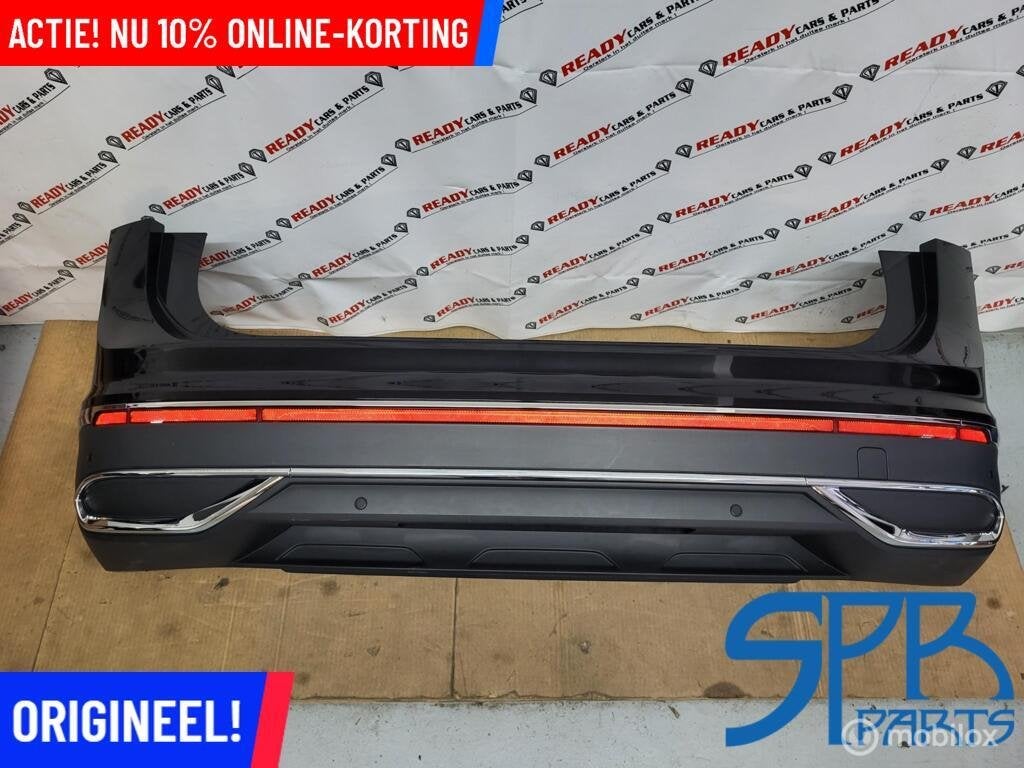 Achterbumper Tiguan 5NA FACELIFT LC9X HIGHLINE CHROOM 6X PDC