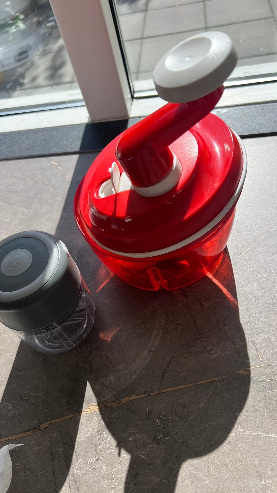 Tupperware hak en klop apparaat, Ophalen of Verzenden, Zo goed als nieuw, Overige typen