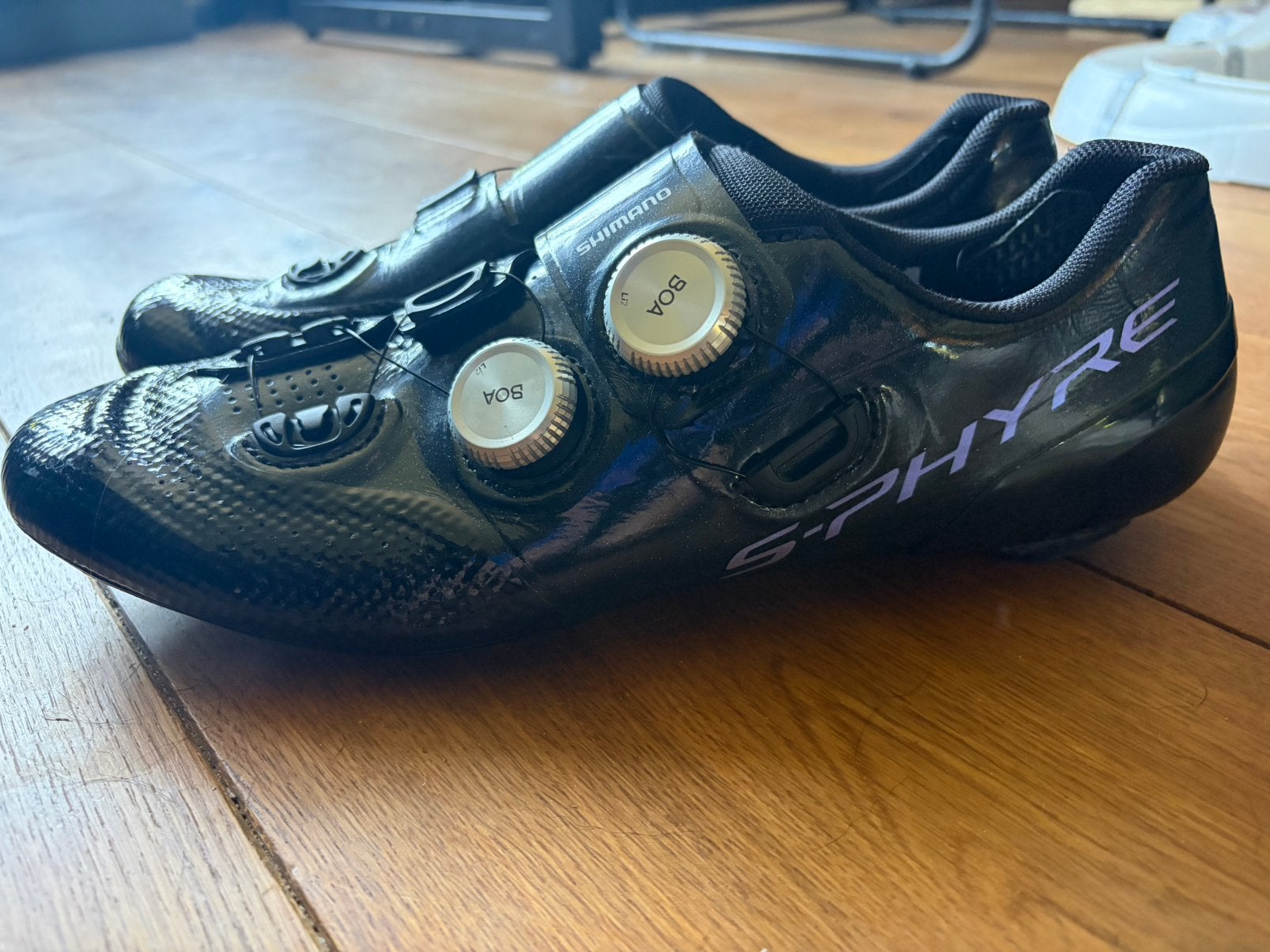 Shimano S-Phyre SH-RC902S raceschoenen maat 44,5, Heren, Schoenen, Overige maten, Ophalen of Verzenden