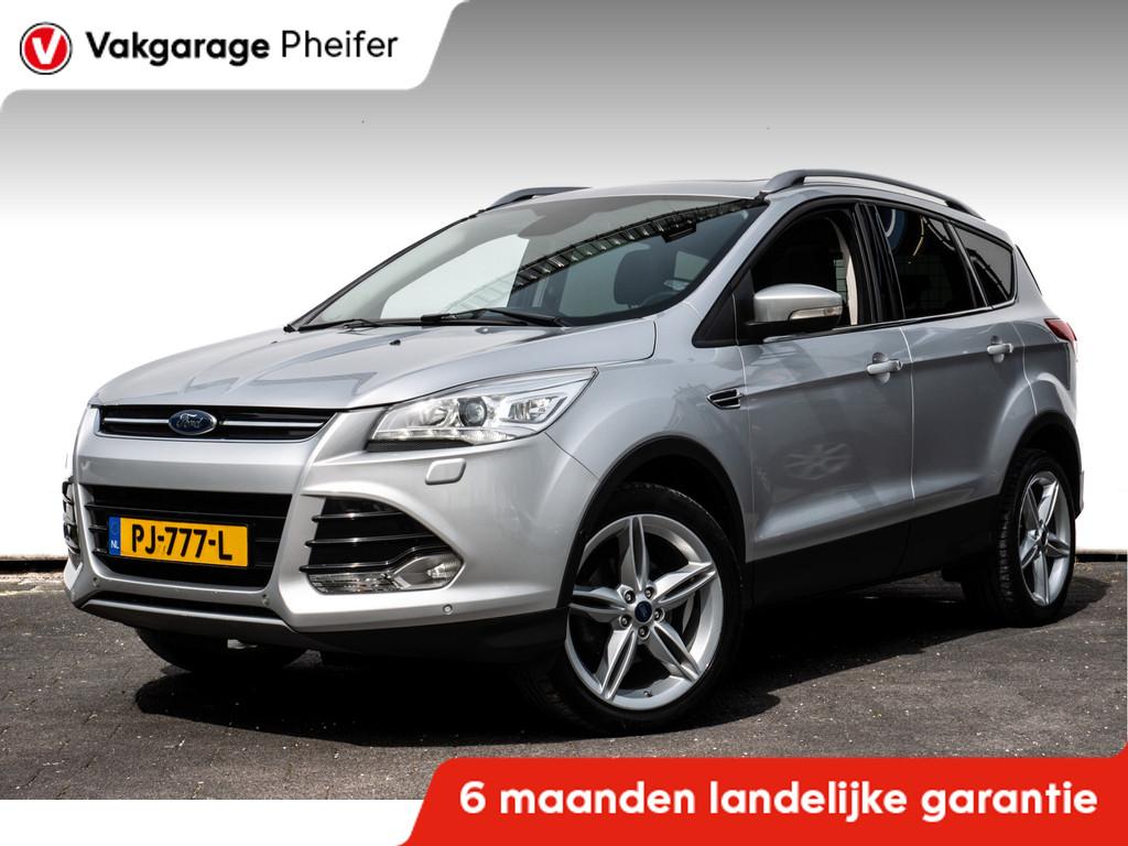 Ford Kuga 1.5 150pk Titanium Styling Pack Trekhaak/ Panorama, Auto's, Ford, Bedrijf, Te koop, Kuga, ABS, Achteruitrijcamera, Airbags