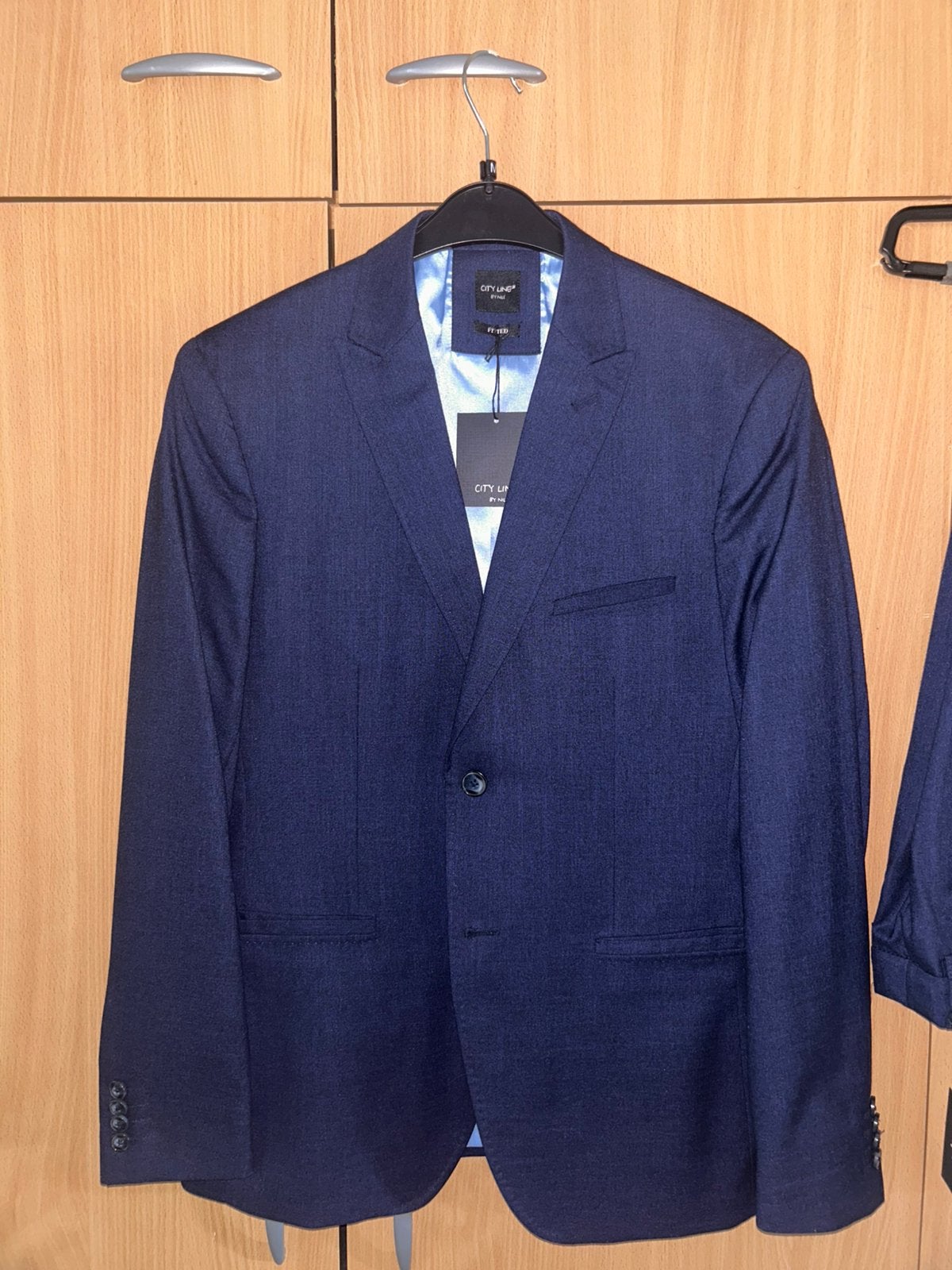 Nieuw Herenpak Navy Blue M, Ophalen, City Line by Nils, Nieuw, Maat 48/50 (M)