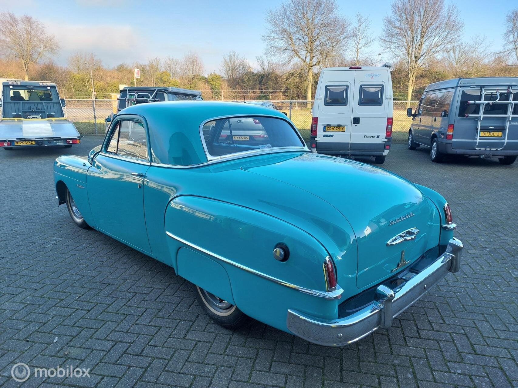 Dodge D34 Wayfarer Coupe 3.8 6cil. 1950 Nieuw! Afbouwen 85%, foto 3