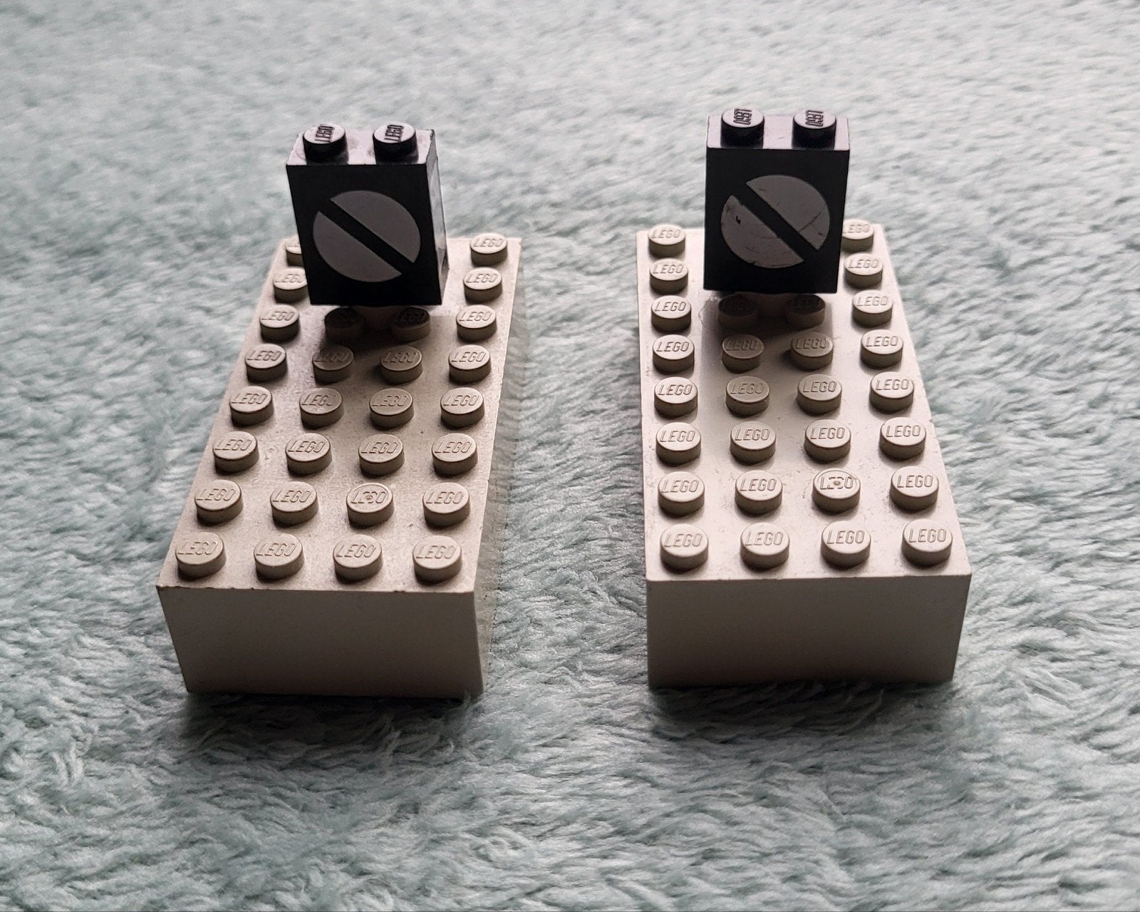 Lego trein 12 Volt grijze rails wissel bediening + draaiknop, Kinderen en Baby's, Speelgoed | Duplo en Lego, Ophalen of Verzenden