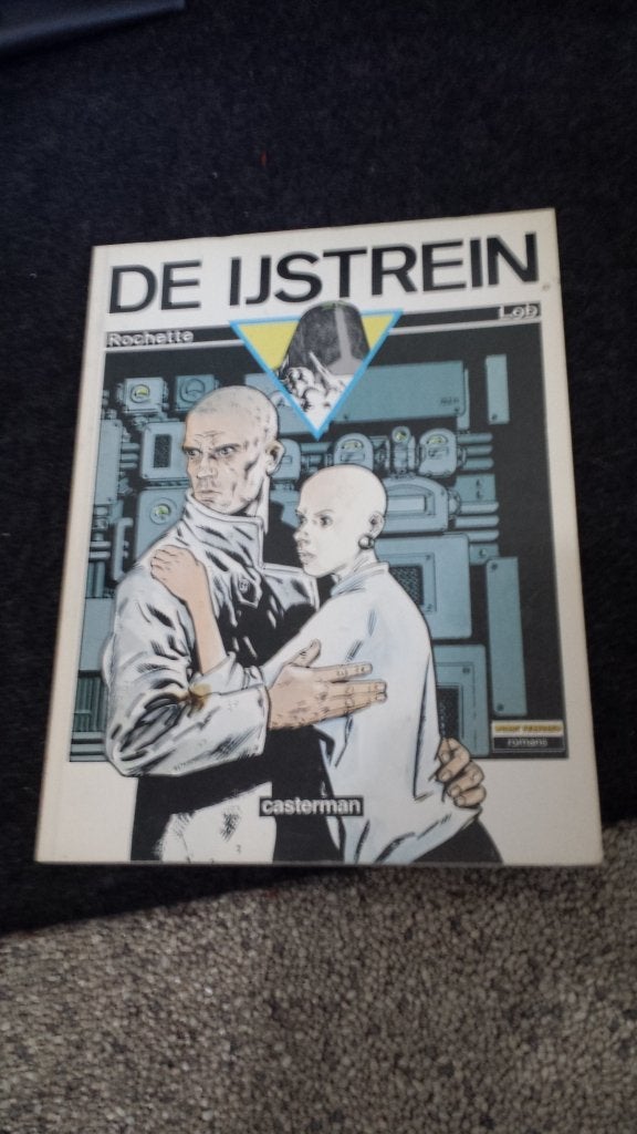 de ijstrein rochette lob casterman wordt vervolgd france, Boeken, Eén stripboek, Rochette, Ophalen, Gelezen