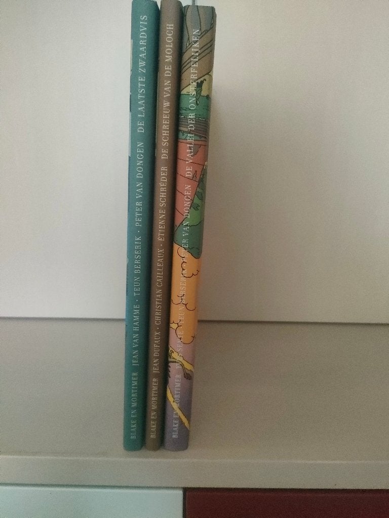 Blake en Mortimer, Nieuw, Diverse auteurs, Ophalen of Verzenden, Meerdere stripboeken