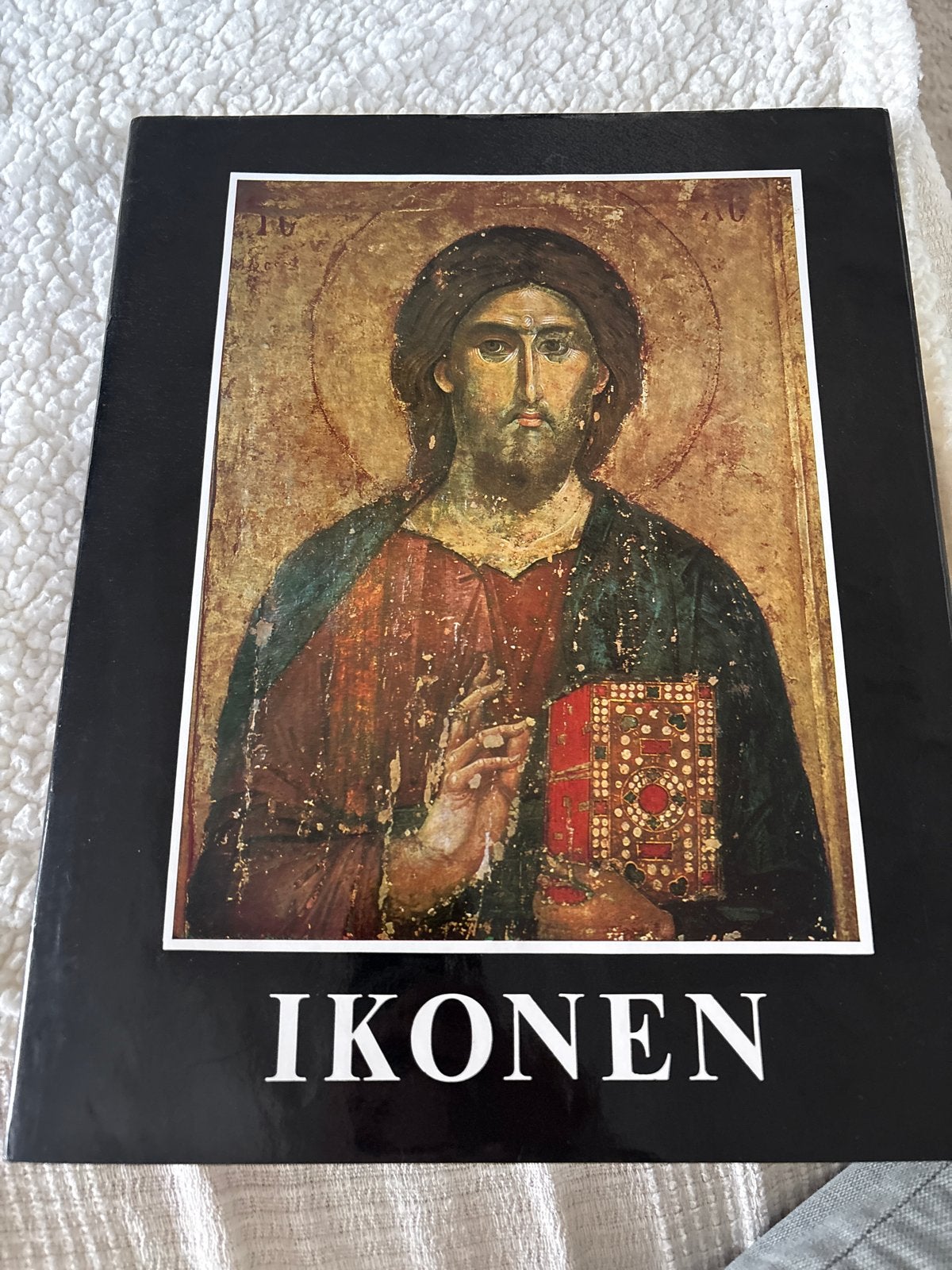 IKONEN - Prachtig boek over iconen, derde druk, Ophalen, Zo goed als nieuw, Spiritualiteit algemeen, Achtergrond en Informatie