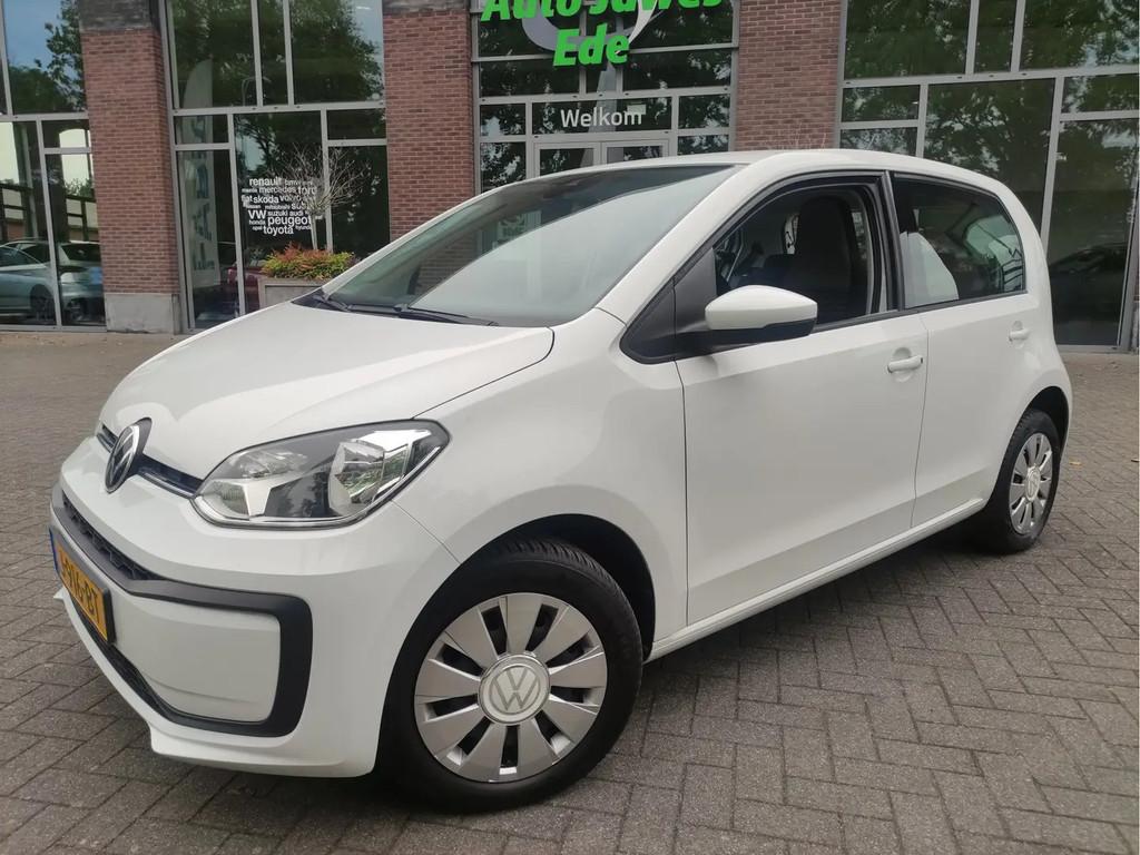 Volkswagen Up! 1.0 BMT move up! € 9.950,00, Stof, Gebruikt, Wit, Origineel Nederlands