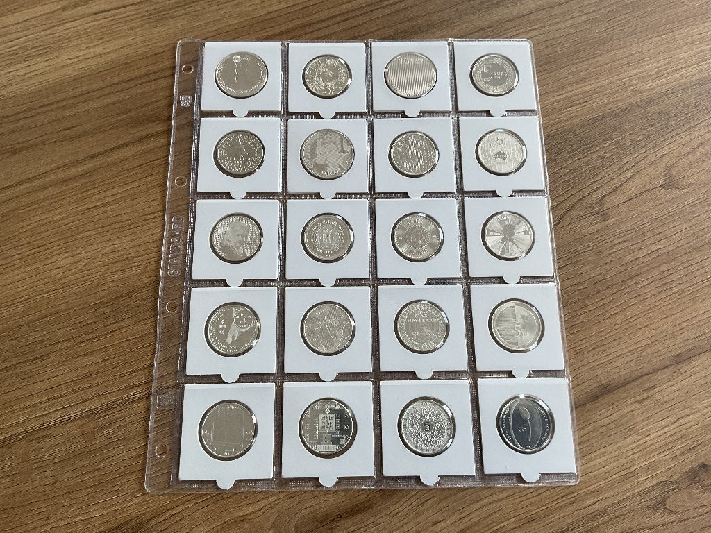 5€ en €10 munten, Postzegels en Munten, Koningin Beatrix, Zilver, Euro's, Ophalen of Verzenden