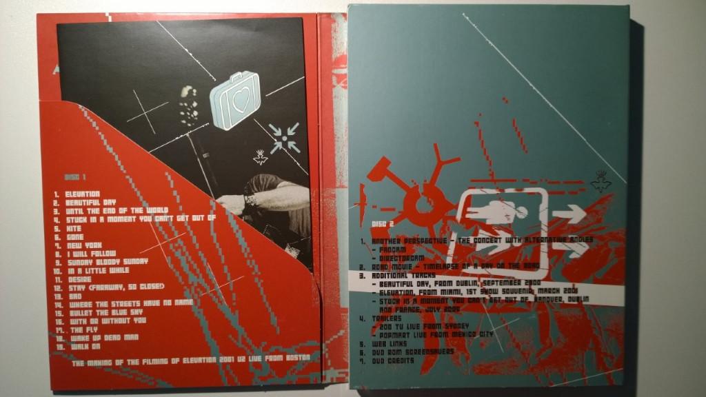 U2 - Elevation 2001 U2 Live From Boston (DVD), Alle leeftijden, Ophalen of Verzenden, Zo goed als nieuw