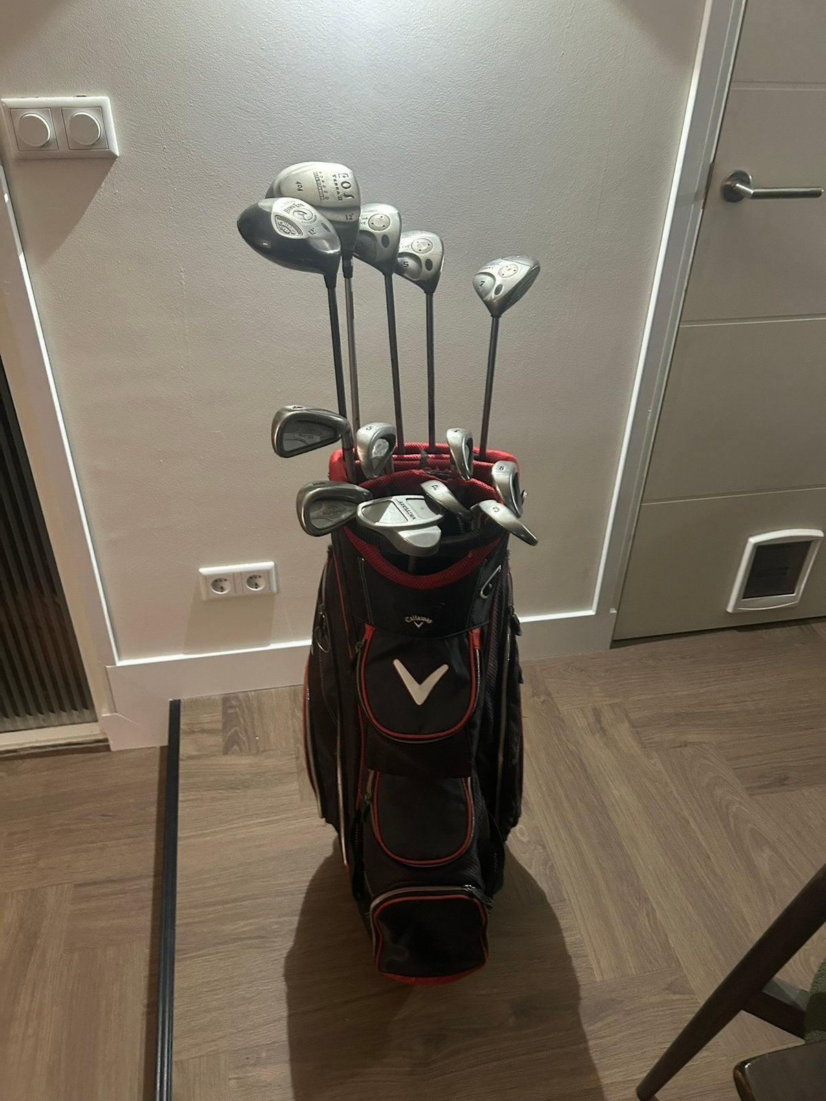 Golfset dames callaway, Sport en Fitness, Ophalen of Verzenden, Gebruikt, Set, Callaway