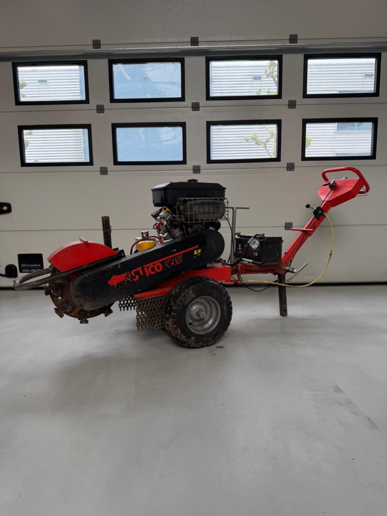 Stico SC4501 Stronkenfrees 18PK Zelfrijdend NETTE STAAT, Ophalen, Zo goed als nieuw