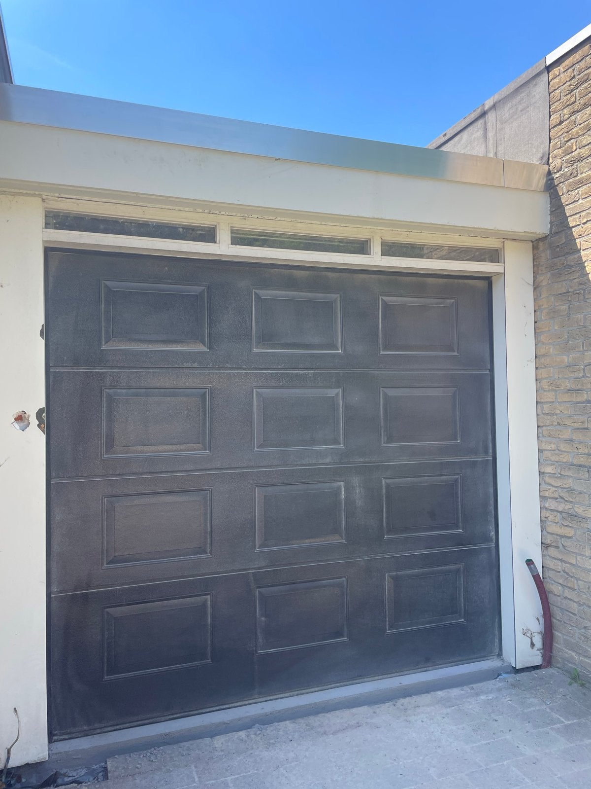 Automatische garagedeur