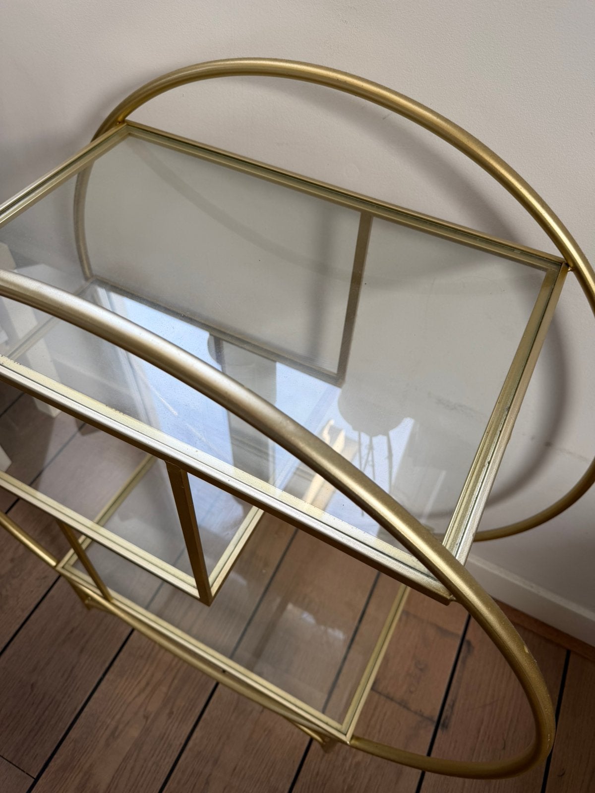 Gold cabinet, 50 tot 100 cm, Rond, Ophalen of Verzenden, Zo goed als nieuw