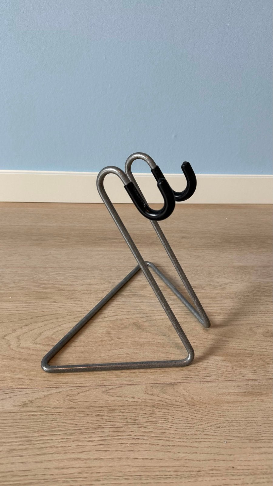 Veloretti Mini Standaard - Zilver, Ophalen, Zo goed als nieuw