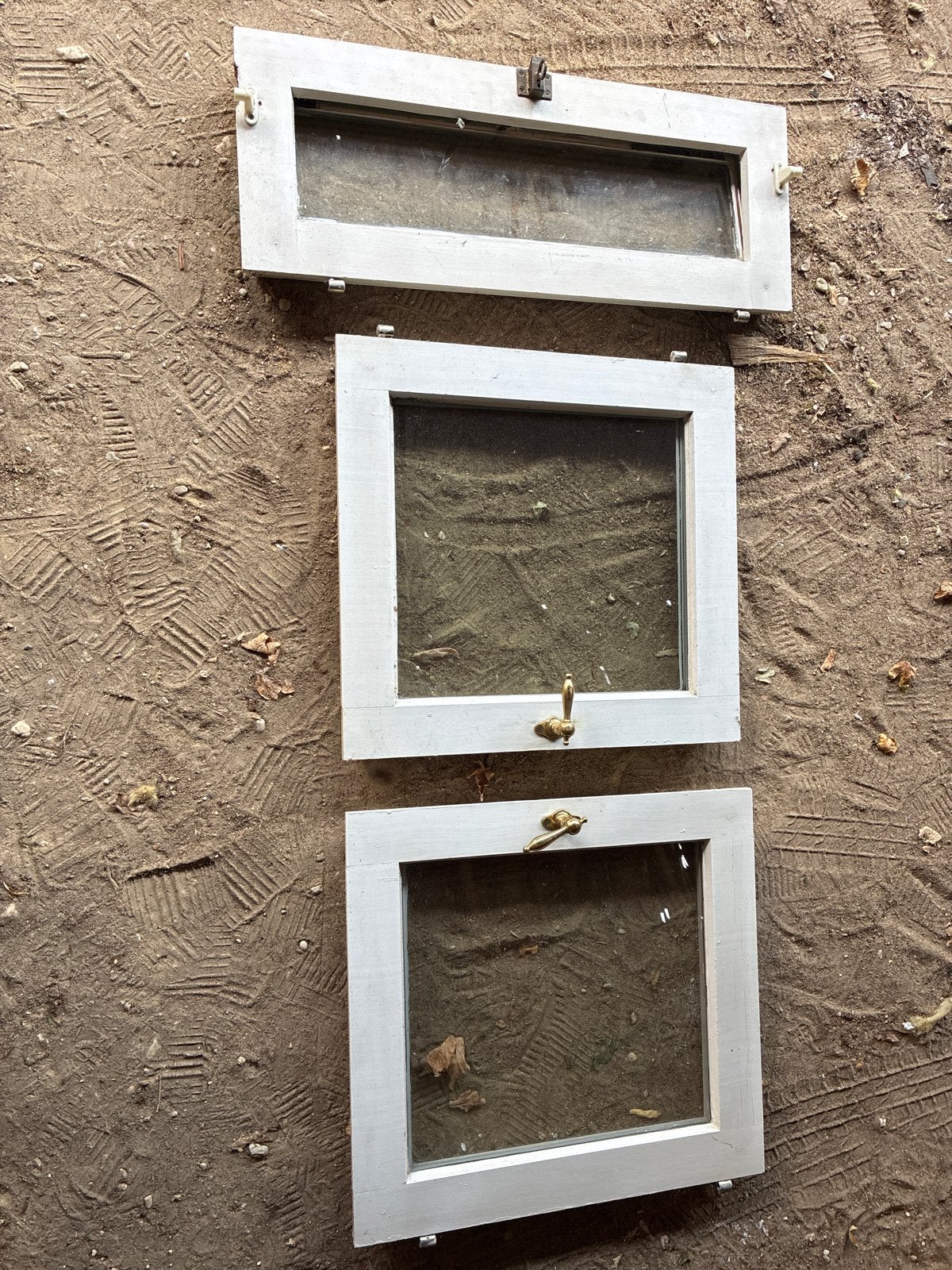 Mooie raamkozijnen met dubbel glas, Doe-het-zelf en Verbouw, Kozijnen en Schuifpuien, Gebruikt, Raamkozijn, Hout, Ophalen