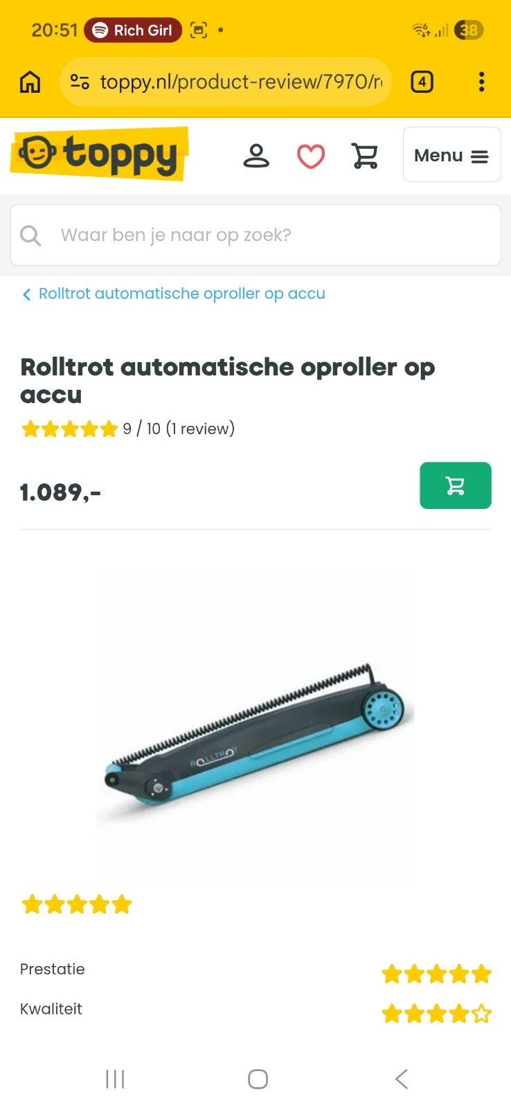 Foto 3 van Veiligheidsafdekzeil zwembad 8x4 mtr met rollTrot automatisc